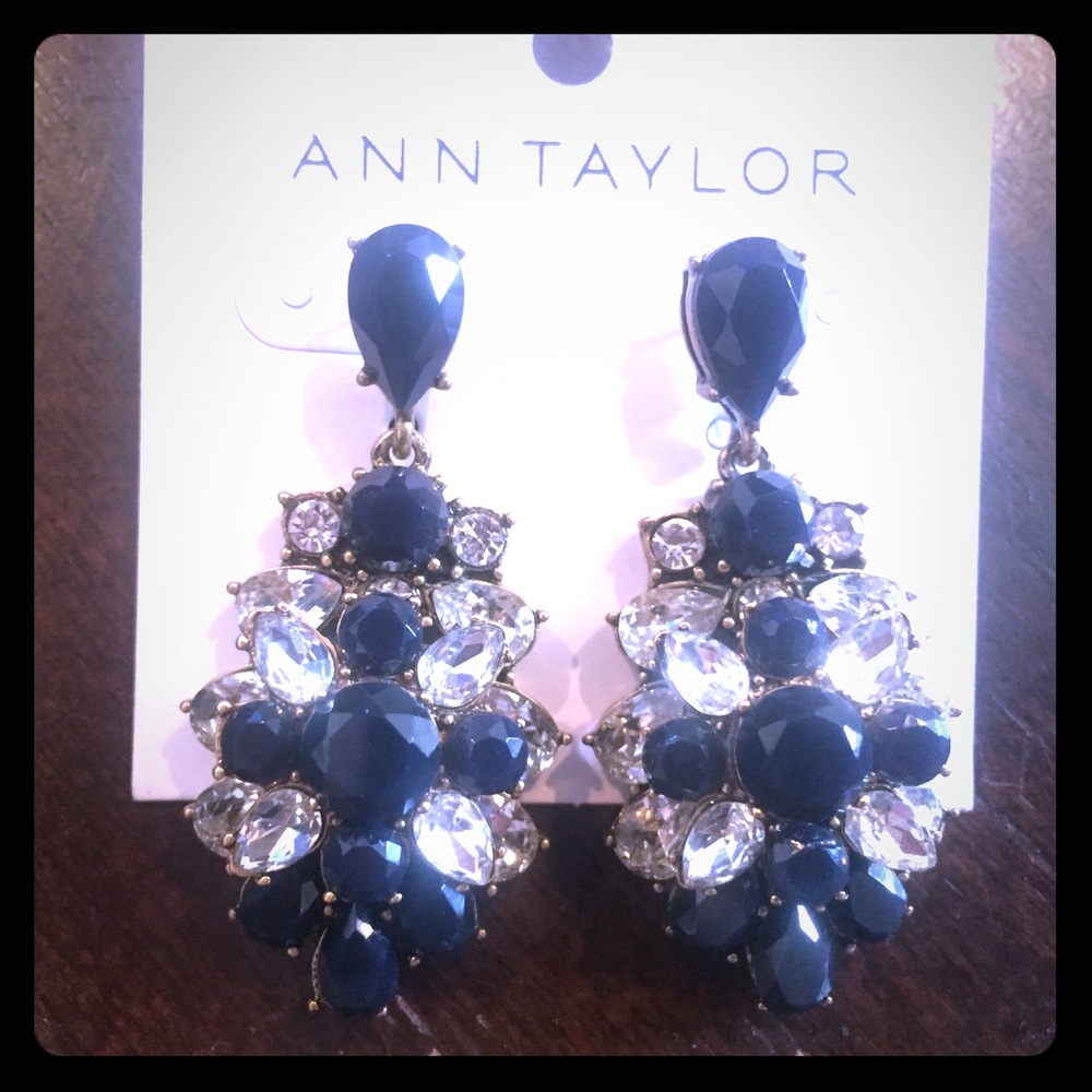 NWT Ann Taylor Statement Earrings